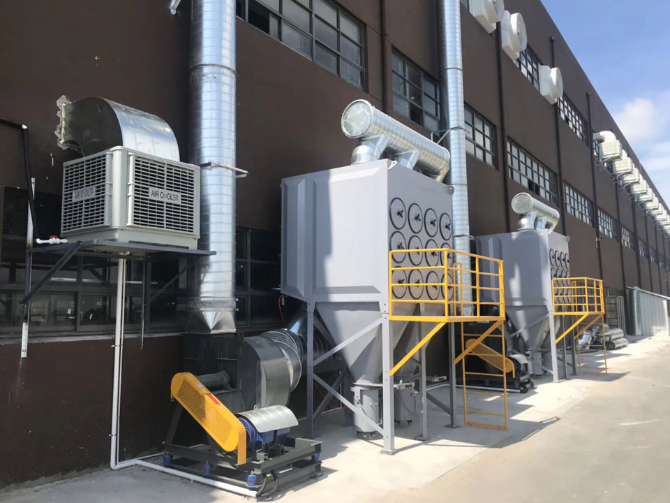 �q�州某汽车配件加工厂