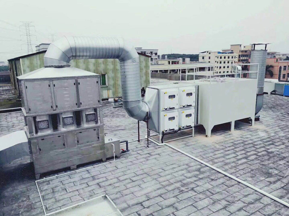 UV光解废气处理讑֤�